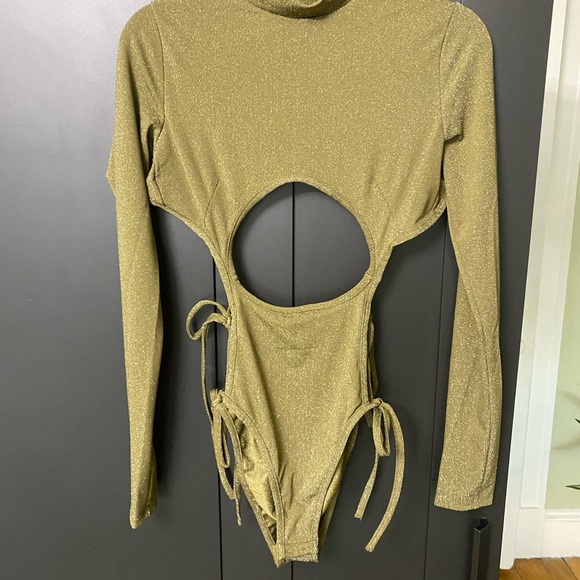 Savage X Fenty Sleep & Shine Bodysuit - Picture 2 of 8